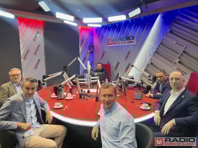 2024 05 27 Debata polityczna Radia Wrocław Bartłomiej Ciążyński