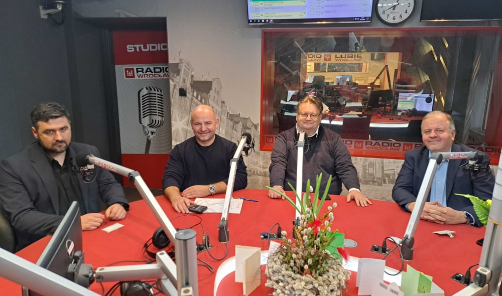 2026 04 22 Różne punkty widzenia Radia Wrocław Dominik Kłosowski