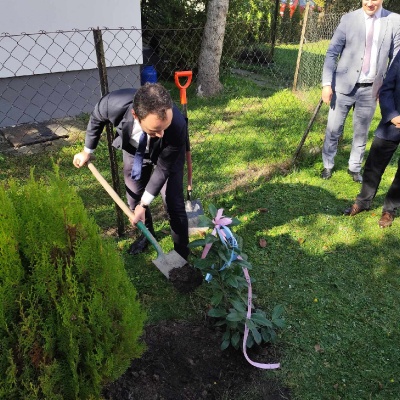 Ursynów. Uroczyste ślubowanie i pasowanie na ucznia